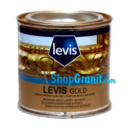 Краска золотая LEVIS GOLD 100мл