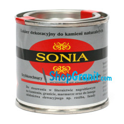 Краска серебряная SONIA SILVER 100мл