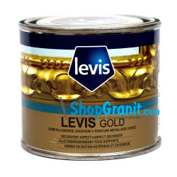 Краска золотая LEVIS GOLD 200мл