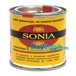 Краска золотая SONIA GOLD 100мл
