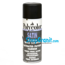 Лак покрывной акриловый глянцевый Maimeri Polycolor SATIN 025 400мл