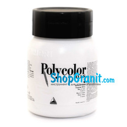 Краска акриловая белая (белила титановые) polycolor 500ml . 018