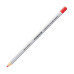 Карандаш красный STAEDTLER 108-2 Lumocolor non-permanent omnichrom для камня, стекла, металла, пластика