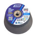 Чашка шліфувальна абразивна конічна №120 100*50*м14 Titan Abrasive для шліфування каменю, граніту, мармуру