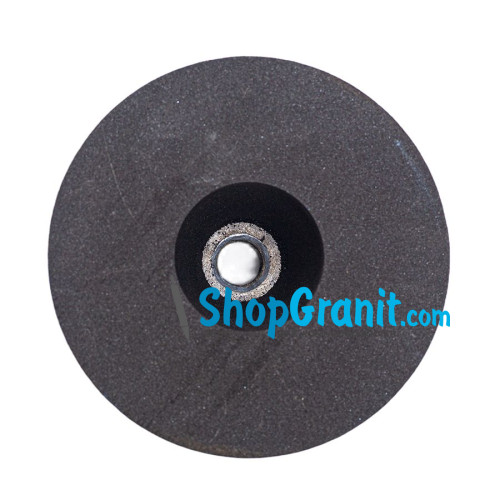 Чашка шліфувальна абразивна конічна №120 100*50*м14 Titan Abrasive для шліфування каменю, граніту, мармуру