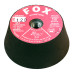 Абразивна, корундова шарошка №120 110/90*55*м14 FOX для шліфування каменю, граніту, мармуру