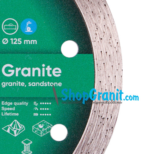 Алмазний вiдрiзний круг, диск DiStar 1A1R 125x1,4x10x22,23 Granite -11115034010- Мармур, Граніт