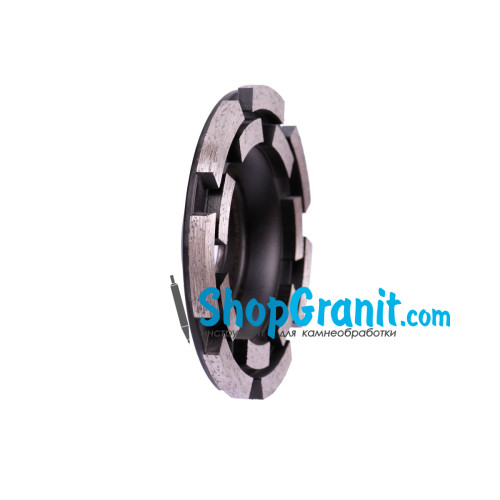 Фреза алмазна Baumesser DGS-S 100/22,23-14 Baumesser Beton UNI -97015495005- Бетон неармований