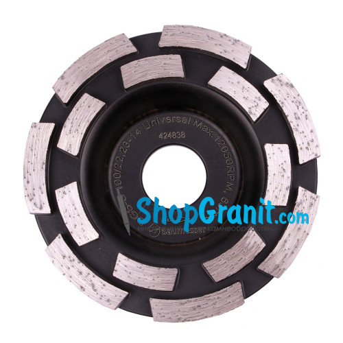 Фреза алмазна Baumesser DGS-S 100/22,23-14 Baumesser Beton UNI -97015495005- Бетон неармований