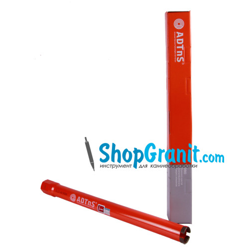 Свердло алмазне DiStar DDS-W 042x450-4x1 1/4 UNC DLD 42 RS6 -37903370069- Бетон армований
