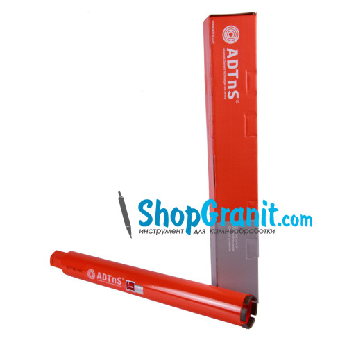 Свердло алмазне ADTnS DDS-W 062x450-6x1 1/4 UNC DLD 62 RS6 -37903370077- Бетон армований