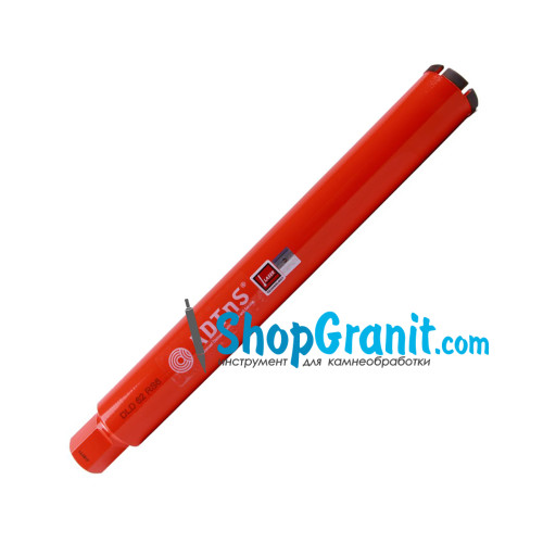 Свердло алмазне ADTnS DDS-W 062x450-6x1 1/4 UNC DLD 62 RS6 -37903370077- Бетон армований