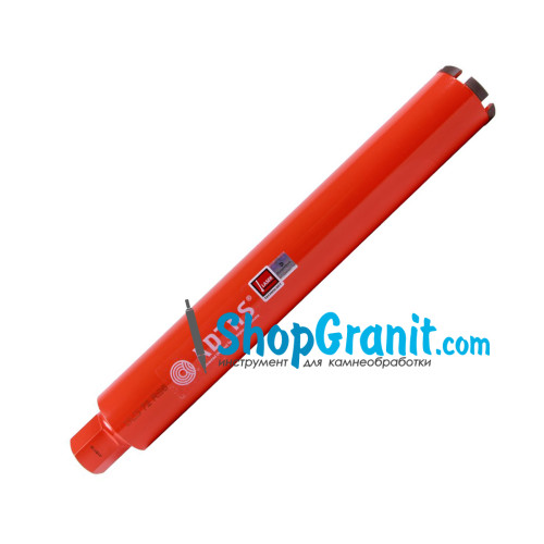 Свердло алмазне ADTnS DDS-W 072x450-6x1 1/4 UNC DLD 72 RS6 -37903370080- Бетон армований