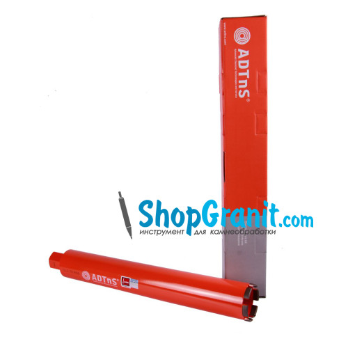 Свердло алмазне ADTnS DDS-W 072x450-6x1 1/4 UNC DLD 72 RS6 -37903370080- Бетон армований