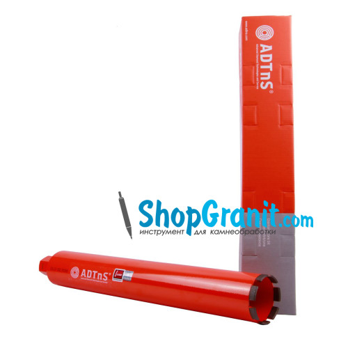 Свердло алмазне ADTnS DDS-W 082x450-7x1 1/4 UNC DLD 82 RS6 -37903370083- Бетон армований