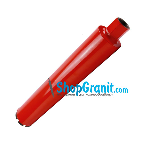 Свердло алмазне ADTnS DDS-W 082x450-7x1 1/4 UNC DLD 82 RS6 -37903370083- Бетон армований