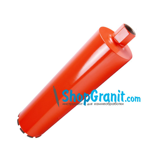 Свердло алмазне ADTnS DDS-W 102x450-9x1 1/4 UNC DLD 102 RS6 -37903370087- Бетон армований