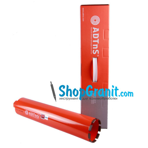 Свердло алмазне ADTnS DDS-W 102x450-9x1 1/4 UNC DLD 102 RS6 -37903370087- Бетон армований