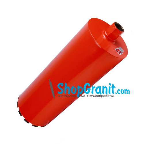 Свердло алмазне ADTnS DDS-W 132x450-10x1 1/4 UNC DLD 132 RS6 -37903370092- Бетон армований