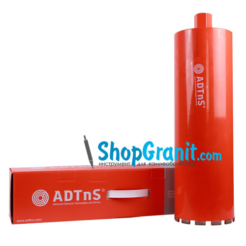 Свердло алмазне ADTnS DDS-W 152x450-12x1 1/4 UNC DLD 152 RS6 -37903370094- Бетон армований