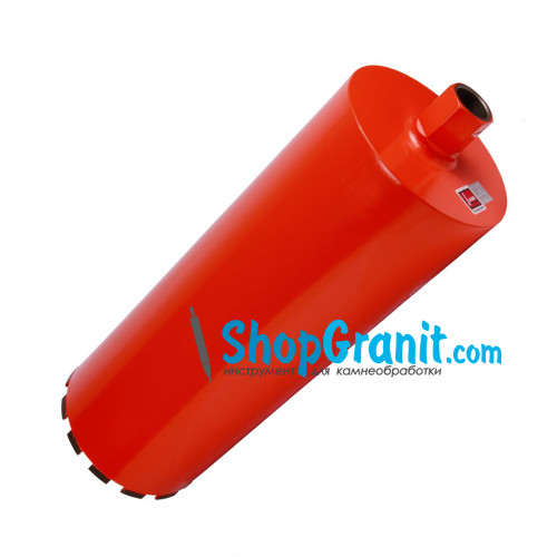 Свердло алмазне ADTnS DDS-W 162x450-12x1 1/4 UNC DLD 162 RS6 -37903370096- Бетон армований