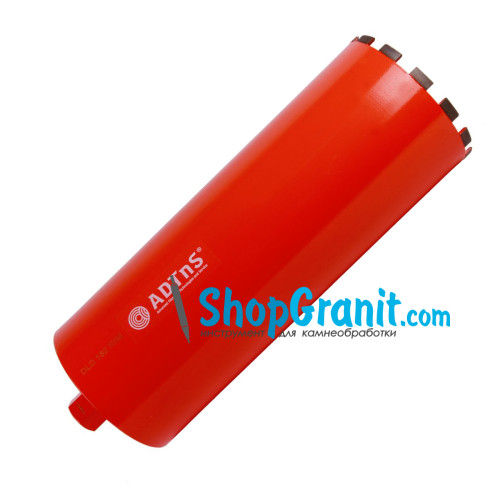 Свердло алмазне ADTnS DDS-W 182x450-13x1 1/4 UNC DLD 182 RS6 -37903370098- Бетон армований