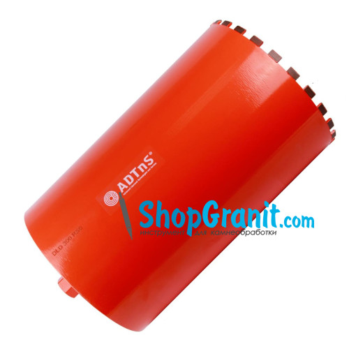Свердло алмазне ADTnS DDS-W 300x450-24x1 1/4 UNC DLD 300 RS6 -37903370022- Бетон армований