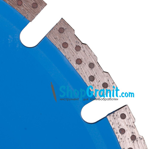 Алмазний вiдрiзний круг, диск 1A1RSS/C1-H 350x3,5/2,5x10x25,4-21 F4 Baumesser Beton PRO -94120008024- Бетон неармований, Тротуарна плитка