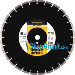 Алмазний вiдрiзний круг, диск 1A1RSS/C3-H 400x3,5/2,5x10x25,4-28 F4 Baumesser Asphalt Pro