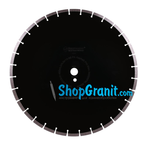 Алмазний вiдрiзний круг, диск 1A1RSS/C3-H 450x4,0/3,0x10x25,4-32 F4 Baumesser Asphalt Pro -94320005028- Бетон свіжовкладений, Асфальт