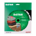 Алмазний вiдрiзний круг, диск DiStar 1A1RSS/C3-W 230x2,6/1,8x12x22,23-16 Maestro -12315051017- Граніт, Піщаник абразивний, Мармур