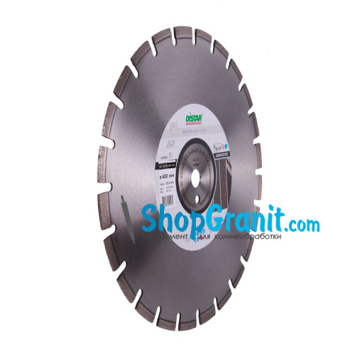 Алмазний вiдрiзний круг, диск DiStar 1A1RSS/C1-W 400x3,5/2,5x9x25,4-24 F4 Bestseller Abrasive -13085129026- Бетон свіжовкладений, Асфальт, Бетон неармований