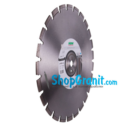 Алмазний вiдрiзний круг, диск DiStar 1A1RSS/C1-W 450x3,8/2,8x9x25,4-25 F4 Bestseller Abrasive -12485129028- Бетон свіжовкладений, Асфальт, Бетон неармований