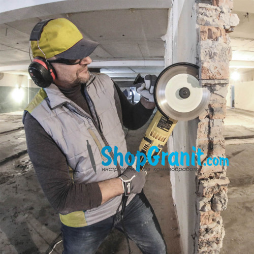 Алмазный отрезной круг, диск 1A1RSS/C3-H 230x2,4/1,5x10x22,23-16 Baumesser Rapid PRO -94315080017- Кирпич, Гранит, Тротуарная плитка, Бетон армированный