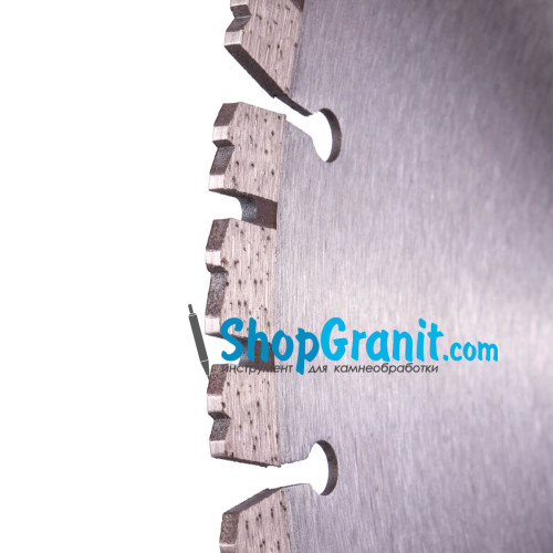 Алмазный отрезной круг, диск 1A1RSS/C3-H 230x2,4/1,5x10x22,23-16 Baumesser Rapid PRO -94315080017- Кирпич, Гранит, Тротуарная плитка, Бетон армированный