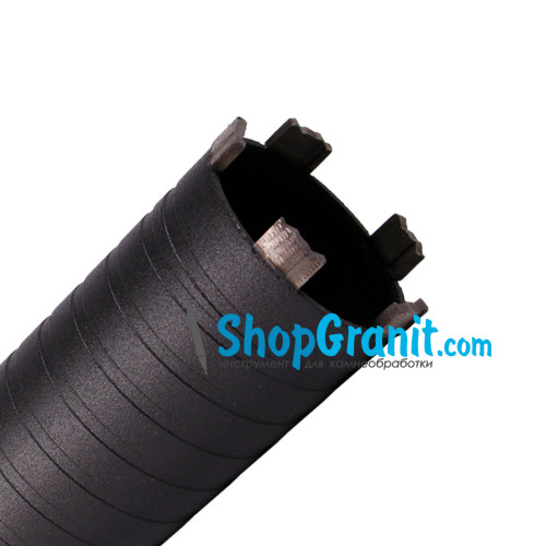Сверло алмазное ADTnS DDS-W 072x300-5x1 1/4 UNC DLD 072 RS-TX -37903074081- Кирпич, Бетон неармированный, Бетон армированный