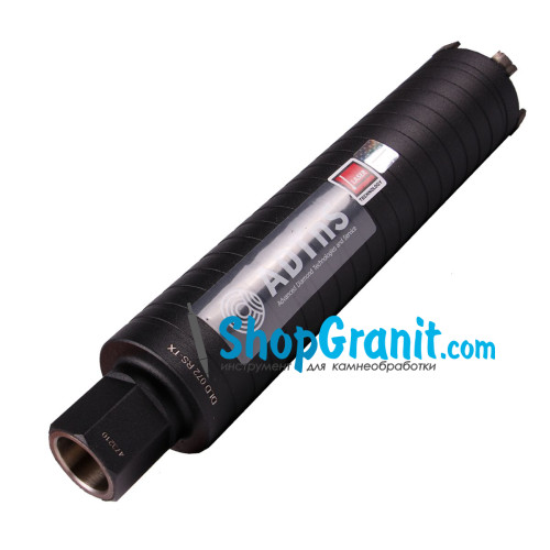 Сверло алмазное ADTnS DDS-W 072x300-5x1 1/4 UNC DLD 072 RS-TX -37903074081- Кирпич, Бетон неармированный, Бетон армированный