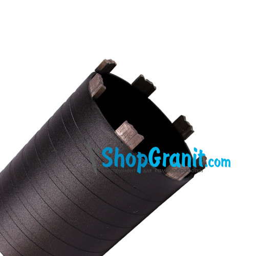 Сверло алмазное ADTnS DDS-W 102x300-7x1 1/4 UNC DLD 102 RS-TX -37903532087- Кирпич, Бетон неармированный, Бетон армированный