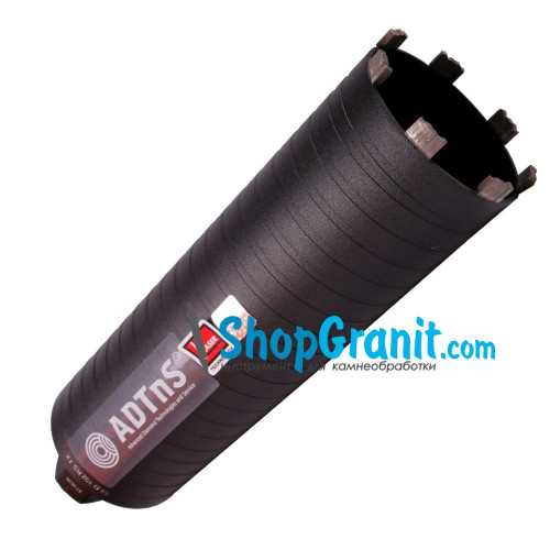 Сверло алмазное ADTnS DDS-W 102x300-7x1 1/4 UNC DLD 102 RS-TX -37903532087- Кирпич, Бетон неармированный, Бетон армированный