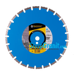 Алмазный отрезной круг, диск 1A1RSS/C1-H 400x3,5/2,5x10x25,4-24 F4 Baumesser Beton PRO