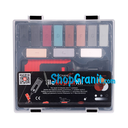 Набір для ремонту плитки Mechanic TileRepairKit -89568442018- Керамограніт, Кераміка