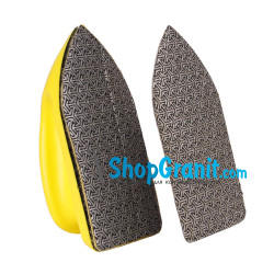 Губка полировальная алмазная гальваническая Baumesser HAND PAD PRO #120