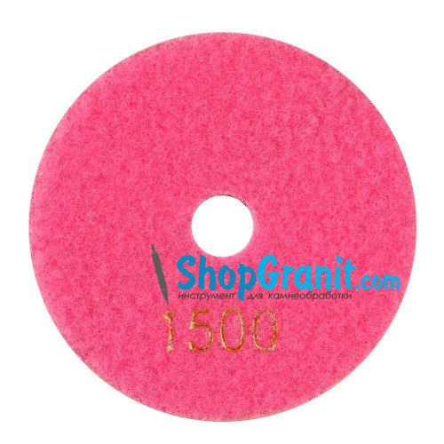 Круг 100x3x15 №1500 Baumesser Standard -99937359005- Граніт, Керамограніт, Кераміка, Мармур