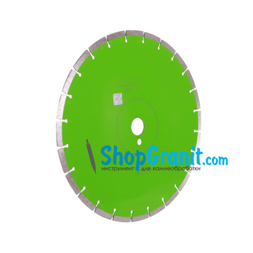 Алмазный отрезной круг, диск DiStar 1A1RSS/C3-H 350x3,5/2,5x10x32-24 Premier Active -14327060024- Гранит