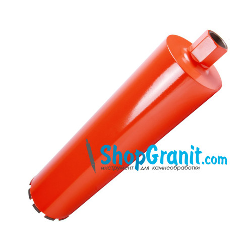Сверло алмазное ADTnS DDS-W 126x450-10x1 1/4 UNC DLD 126 RS6 -37903370091- Бетон армированный