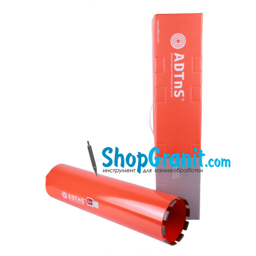 Сверло алмазное ADTnS DDS-W 126x450-10x1 1/4 UNC DLD 126 RS6 -37903370091- Бетон армированный