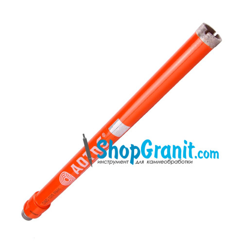 Свердло алмазне ADTnS DDR-B 025x450-1x1/2GAS DBD 025 RM4 -37804307059- Бетон армований