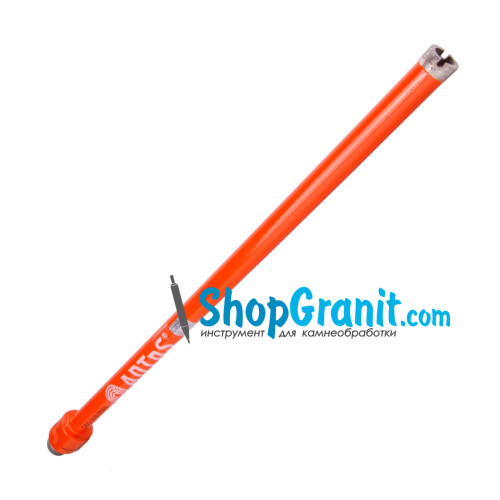 Свердло алмазне ADTnS DDR-B 018x450-1x1/2GAS DBD 018 RM4 -37804307055- Бетон армований