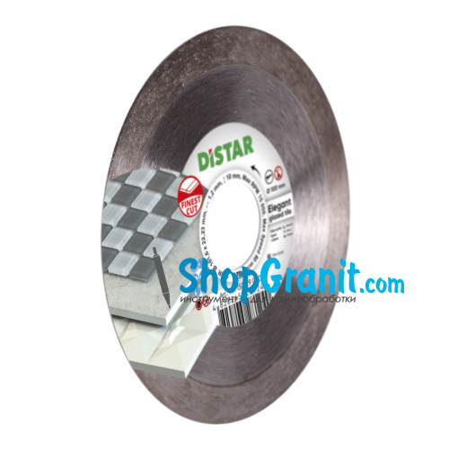 Алмазний вiдрiзний круг, диск DiStar 1A1R 101,6x1,2x10x22,23 Elegant -10115029020- Кераміка, Керамограніт