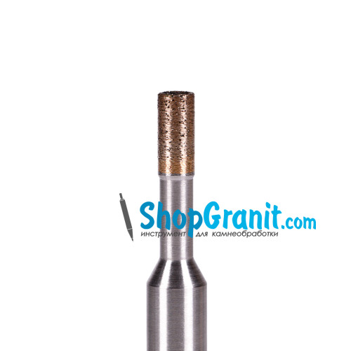 Свердло алмазне Baumesser DDR-S 06x25/65x10 Ultra Clean -90115081018- Керамограніт, Кераміка